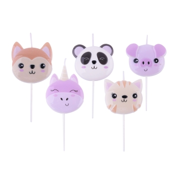 Candle Set - Kawaii